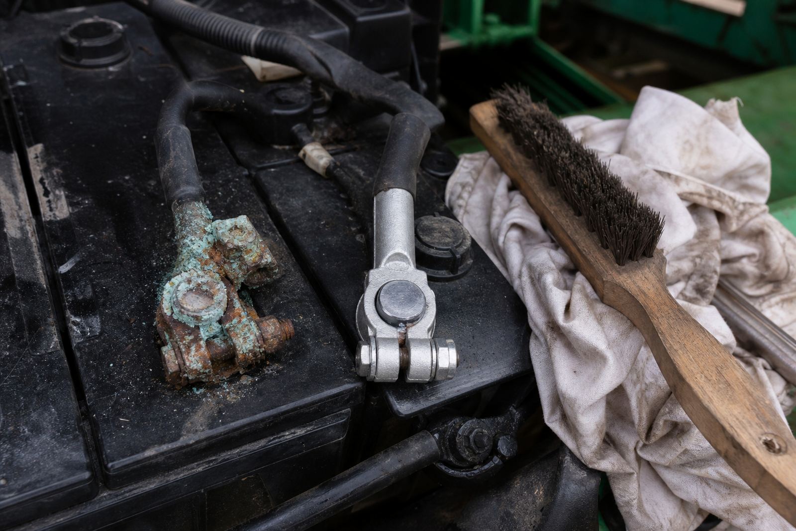 Battery Terminal Corrosion