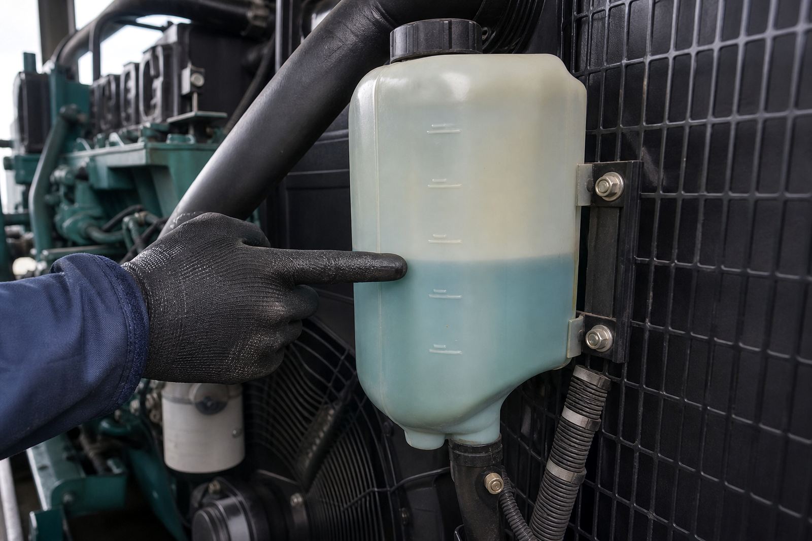 Coolant Level Checks
