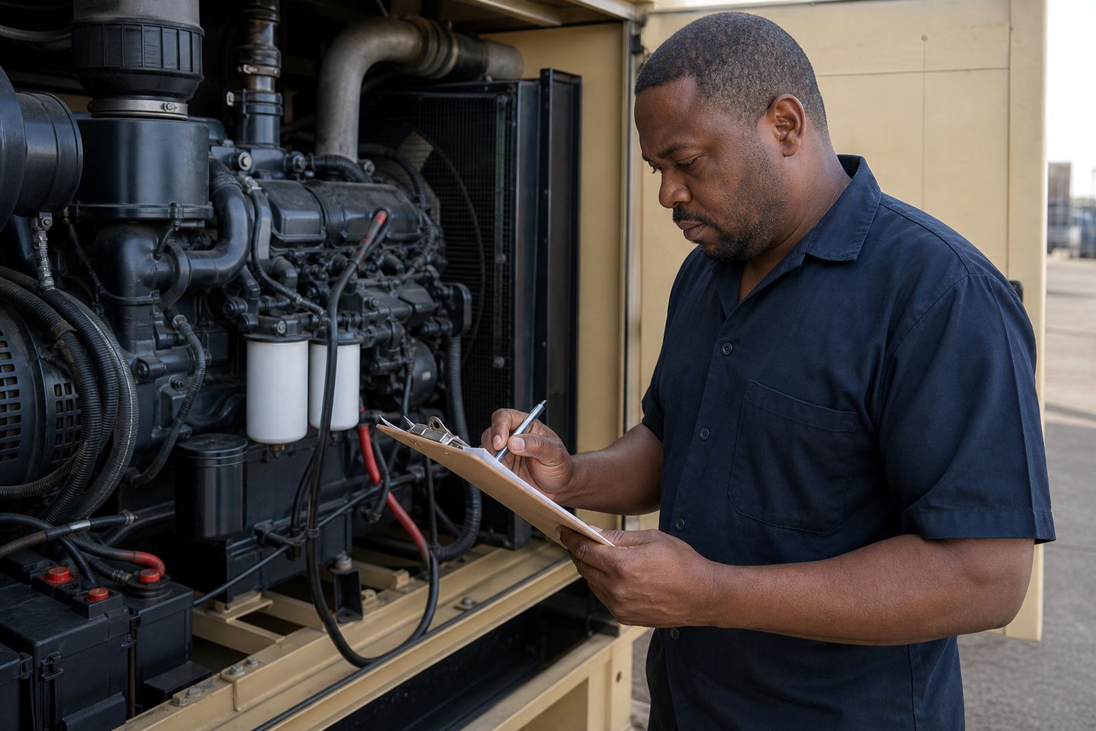 Generator Logbooks