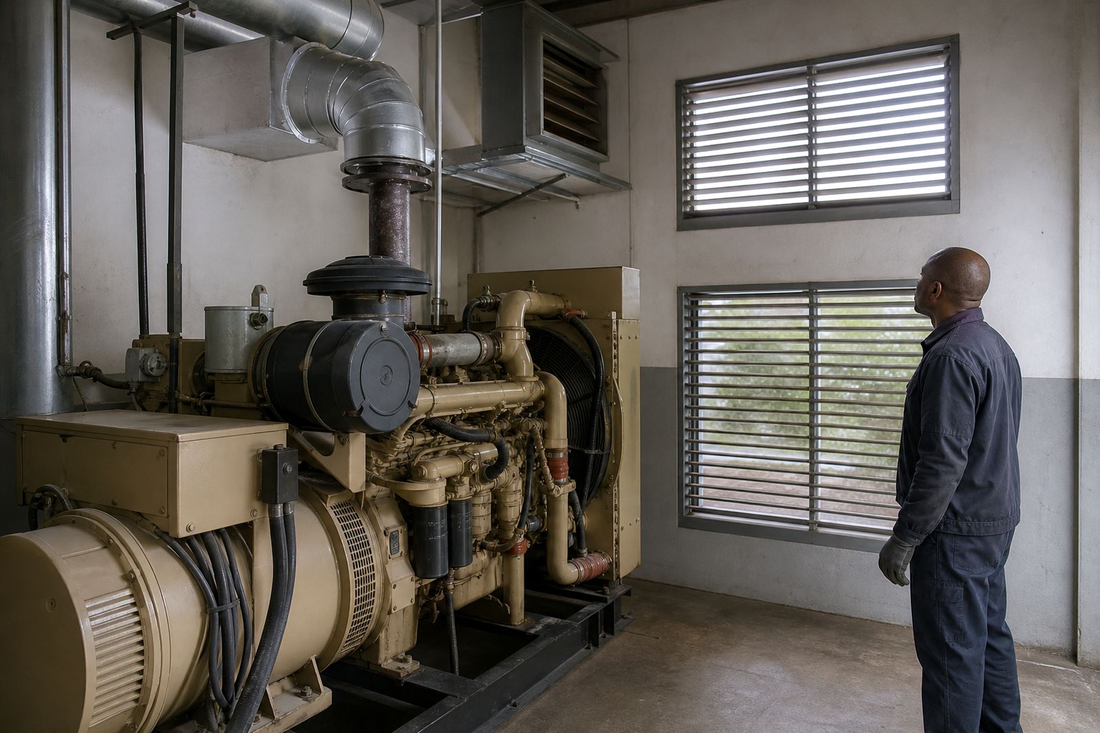 Generator Room Ventilation