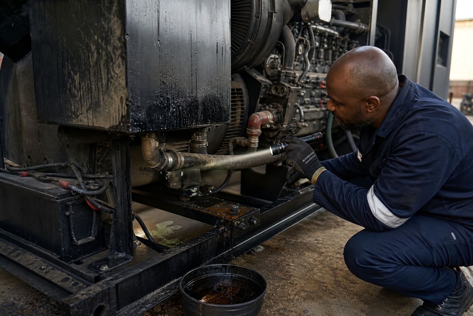 Leak Checking Routine
