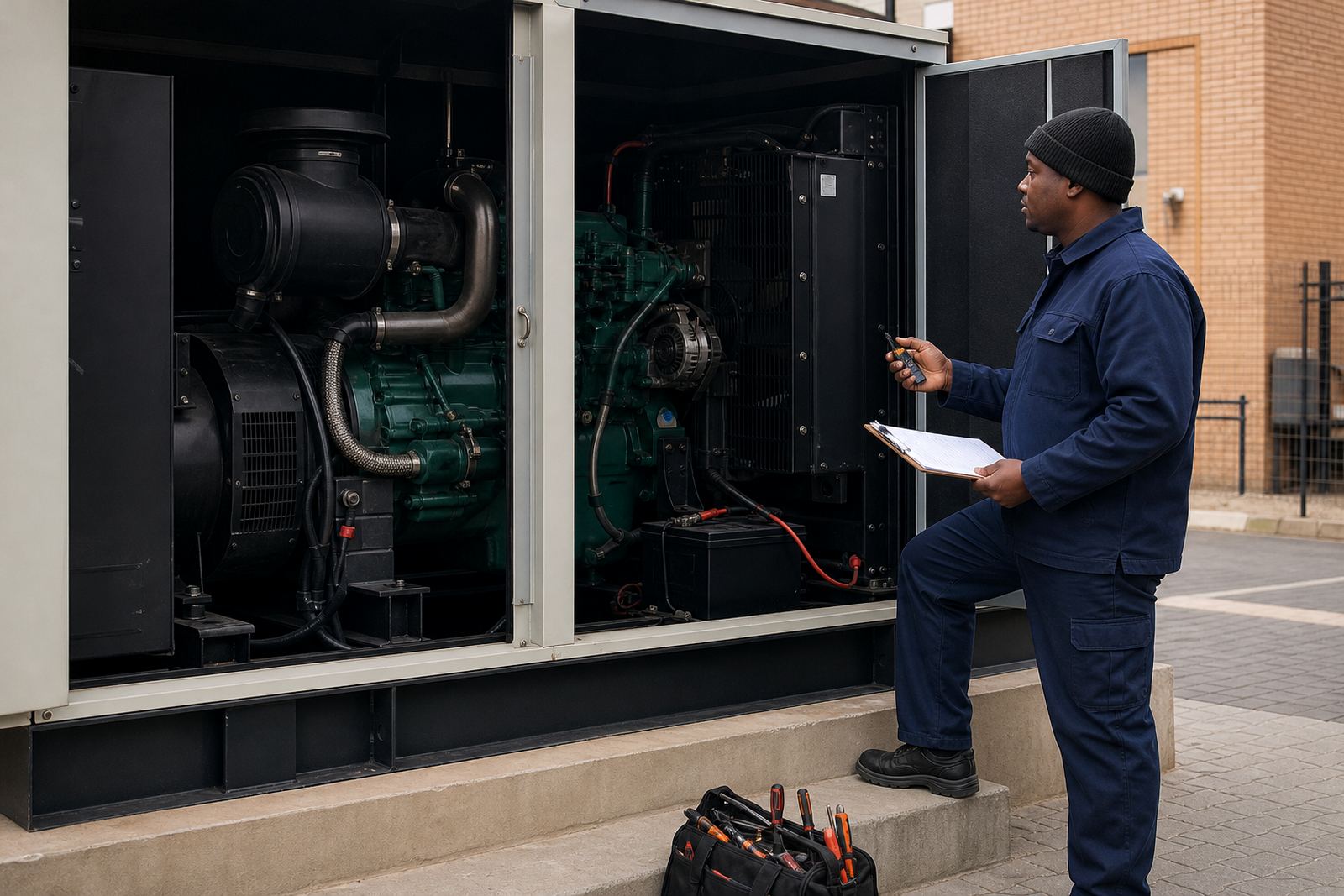 Monthly Generator Testing