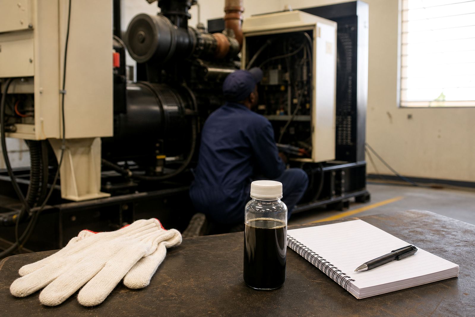 Oil Sampling Notes