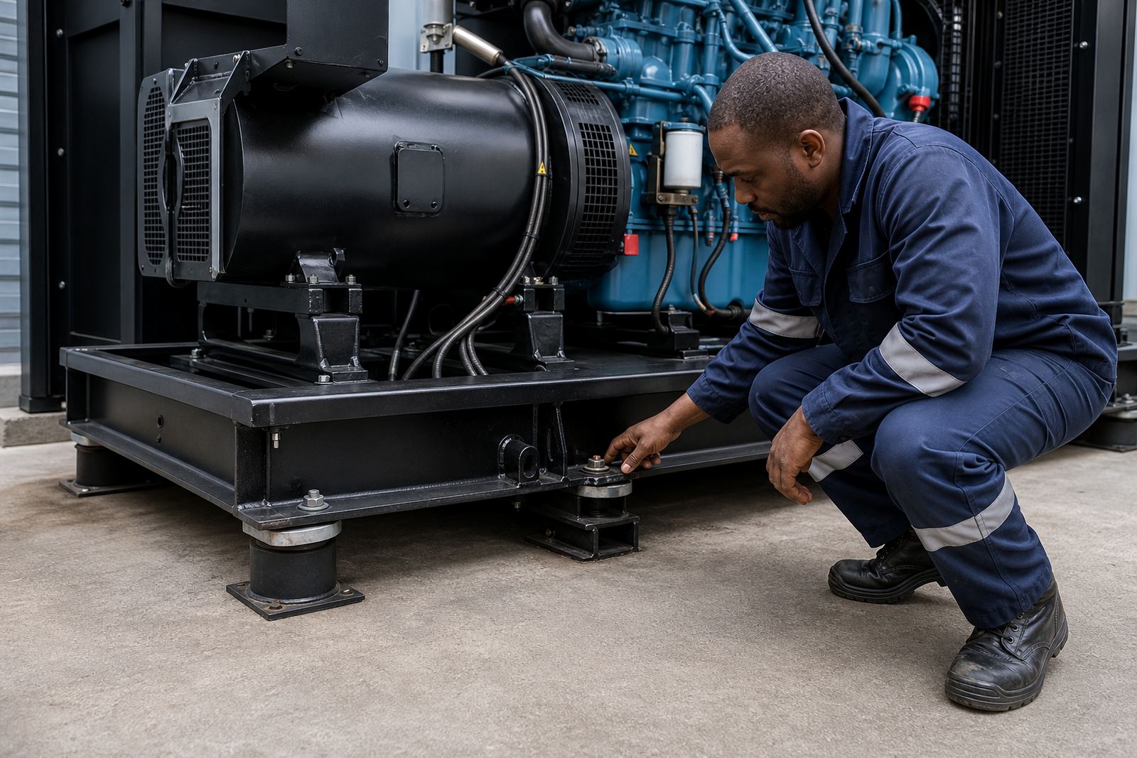 Vibration Mount Inspections