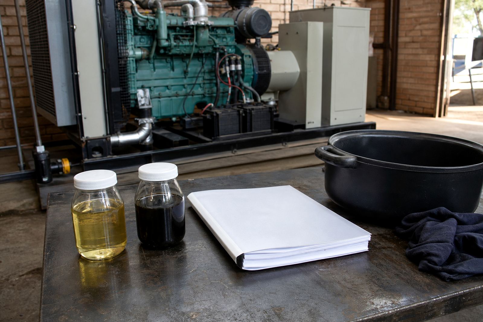 Why Generator Oil Matters