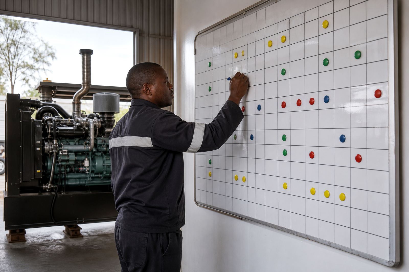Set Maintenance Frequency
