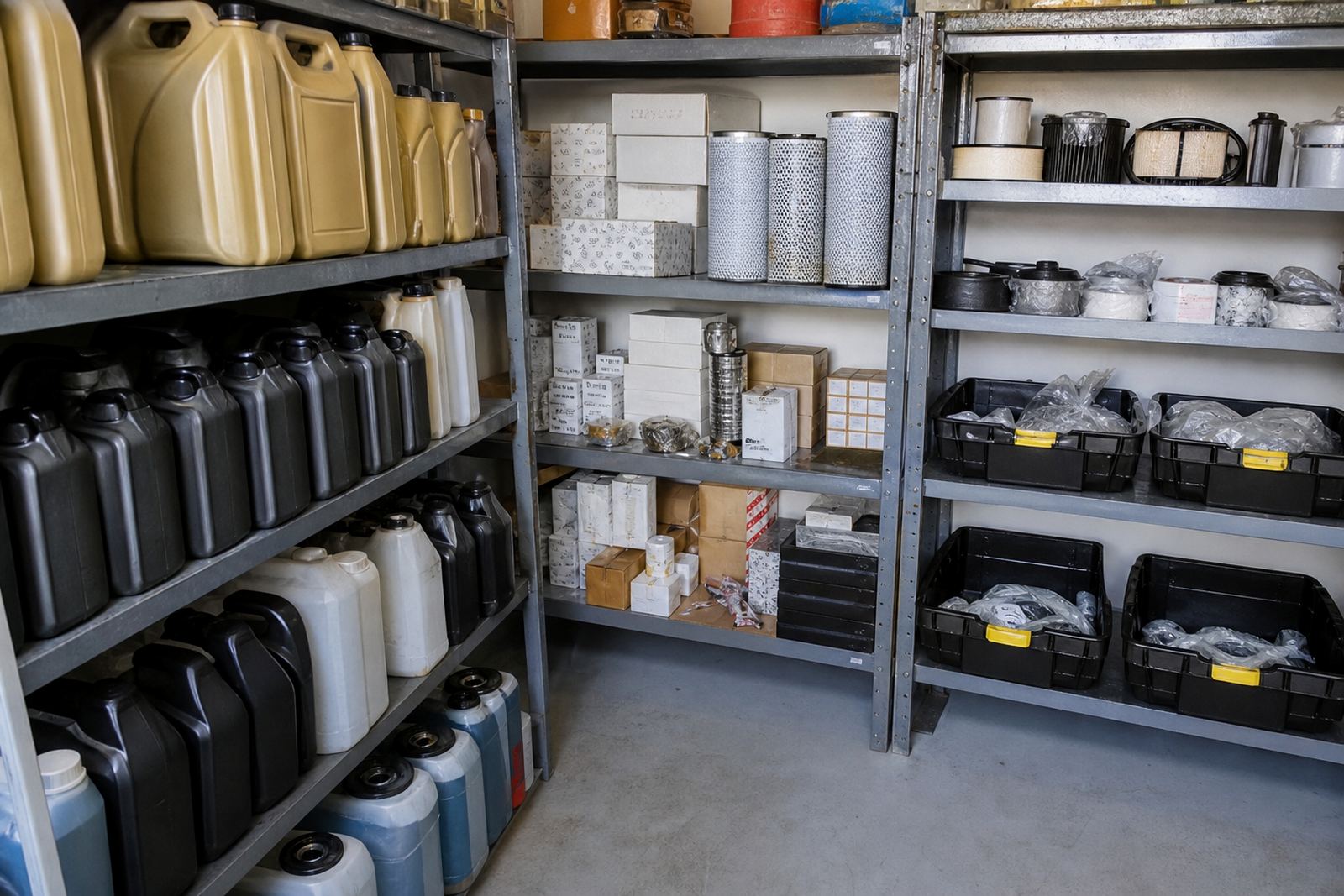 Store Service Consumables
