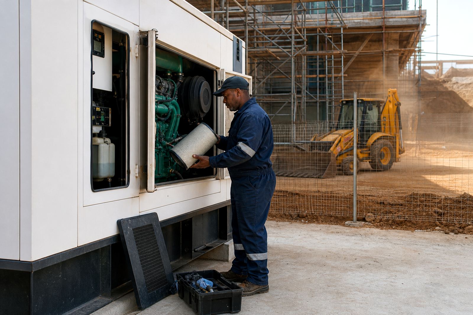 Construction Site Contracts