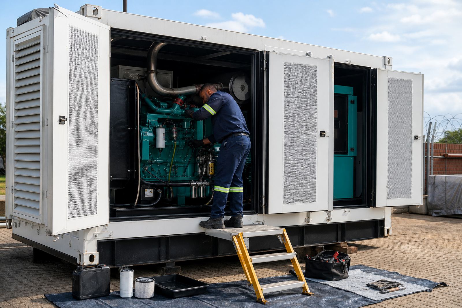 Containerised Units