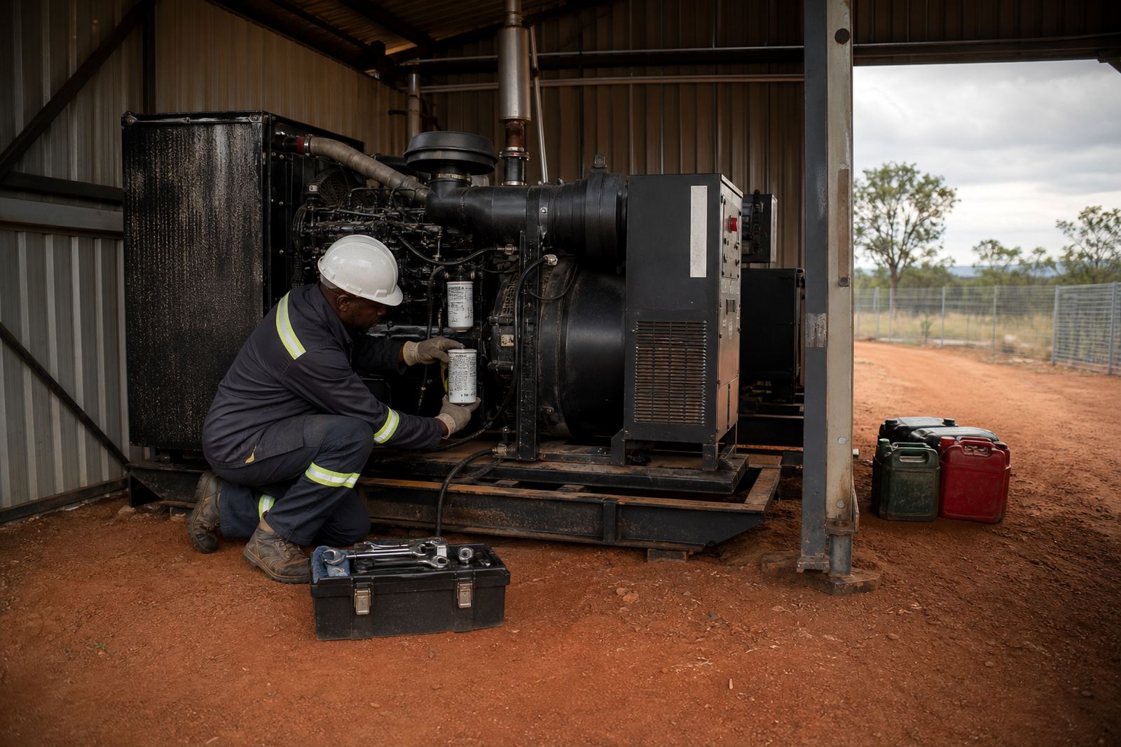 Farm Generator Contracts