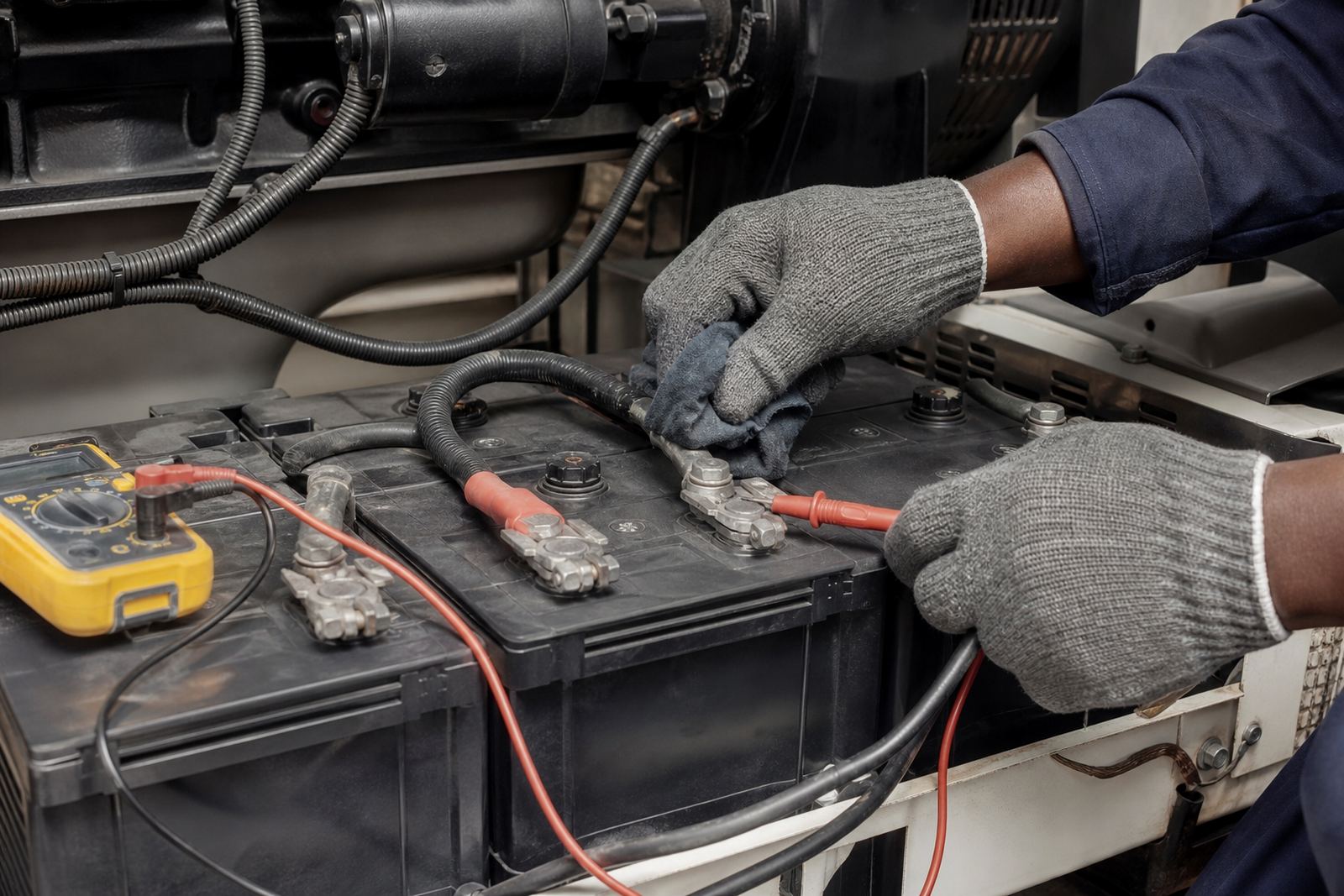 Generator Battery Care