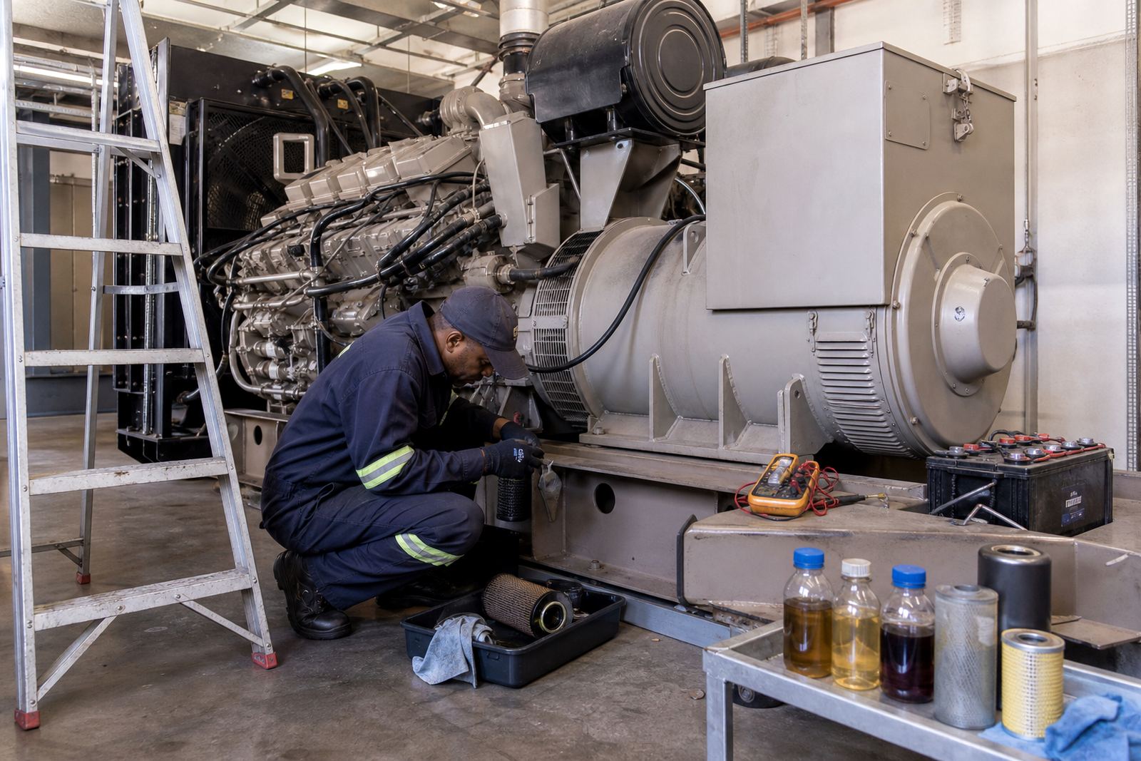 Large Generator Contracts