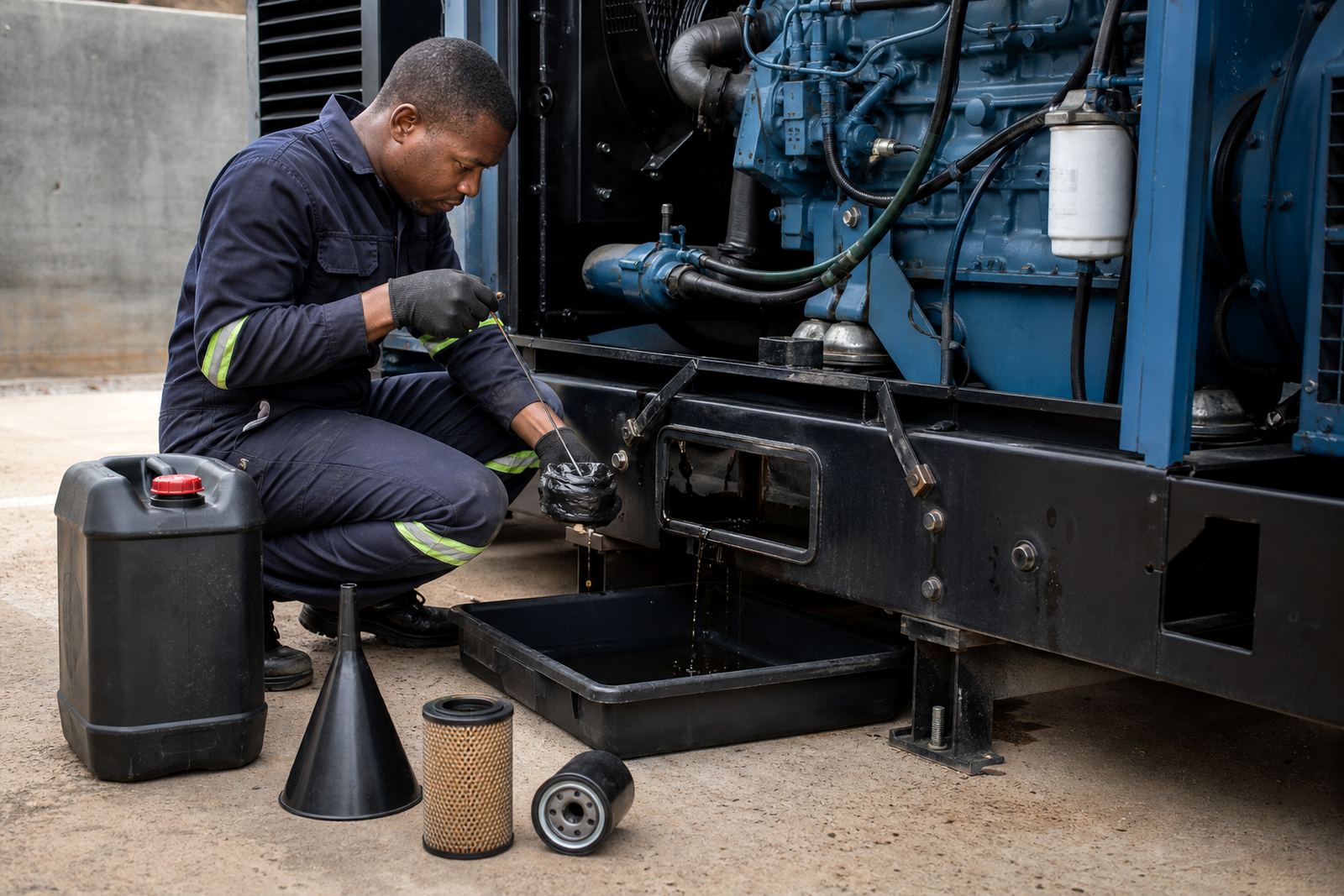 Oil Service Plans