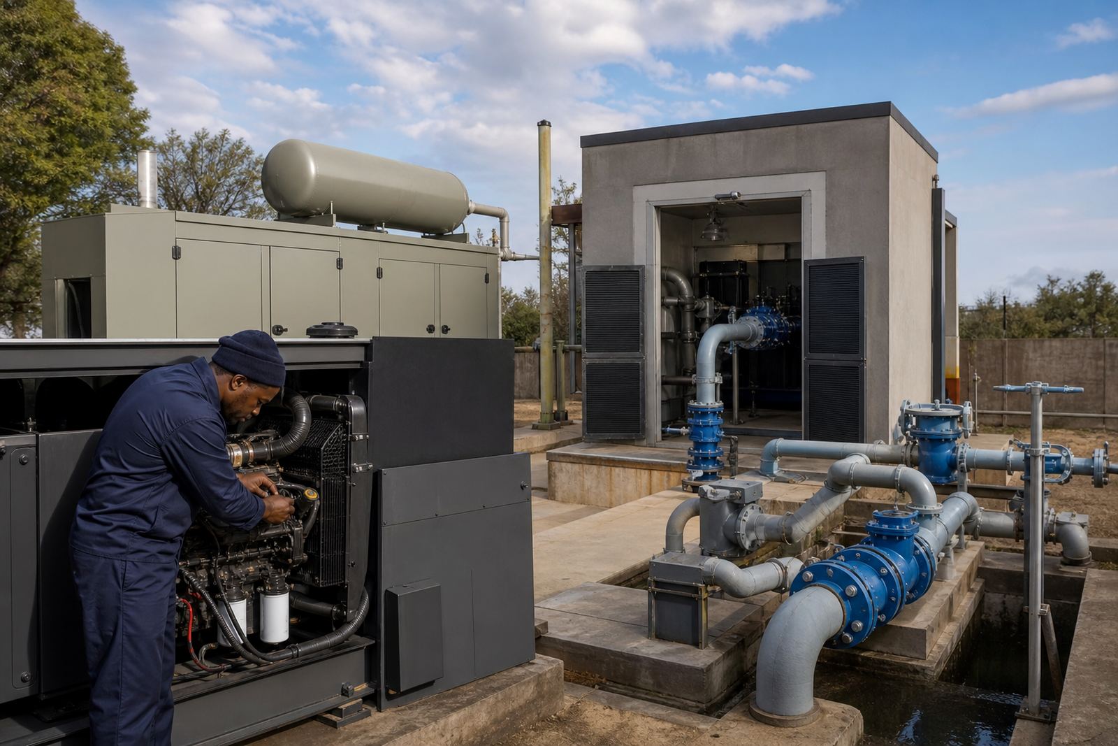 Pump Station Contracts