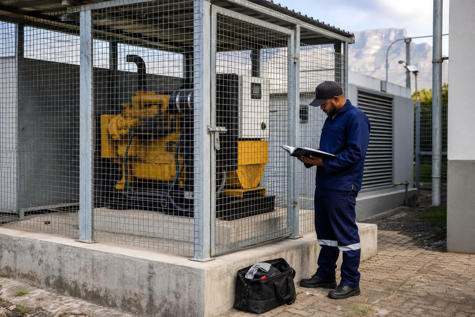 Cape Town Campus Check