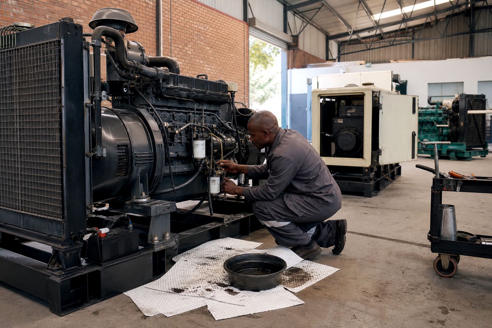 Germiston Depot Repair
