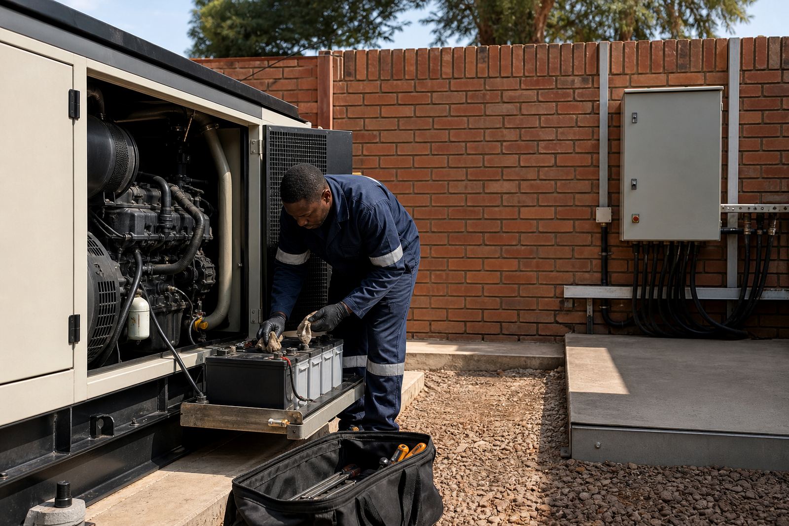 Roodepoort School Service