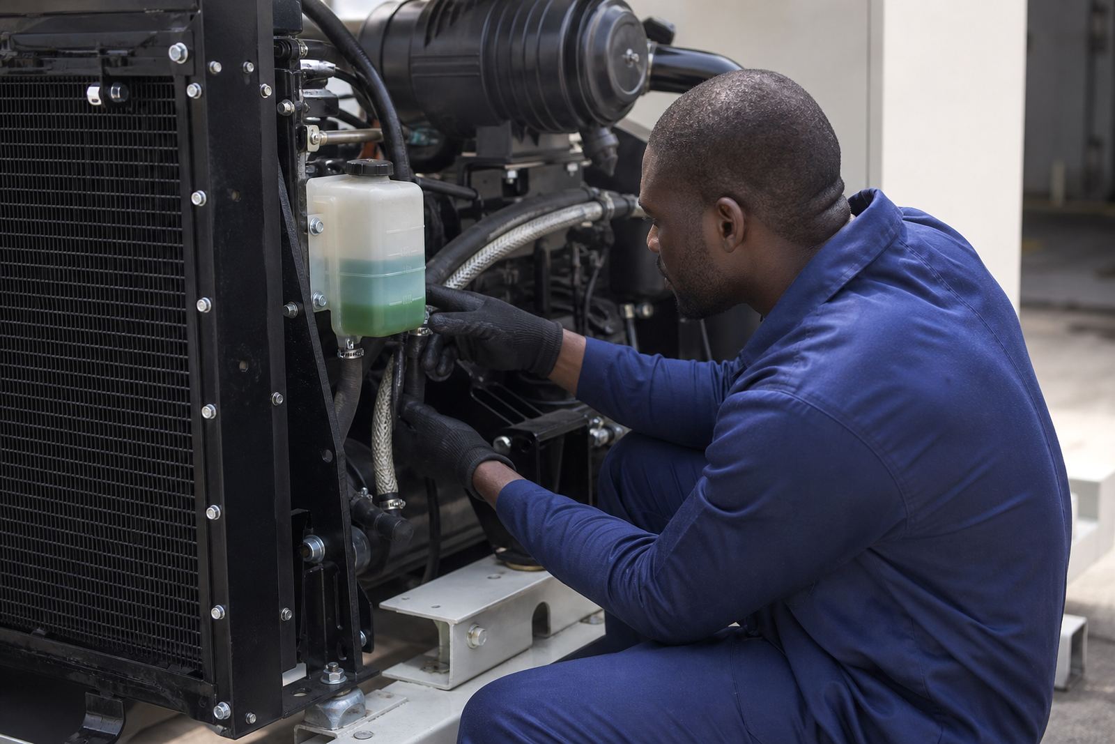 Coolant System Service