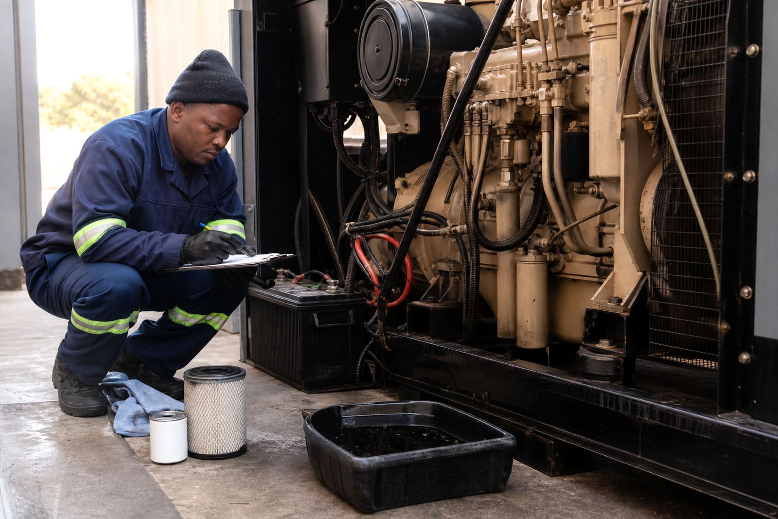 Scheduled Servicing