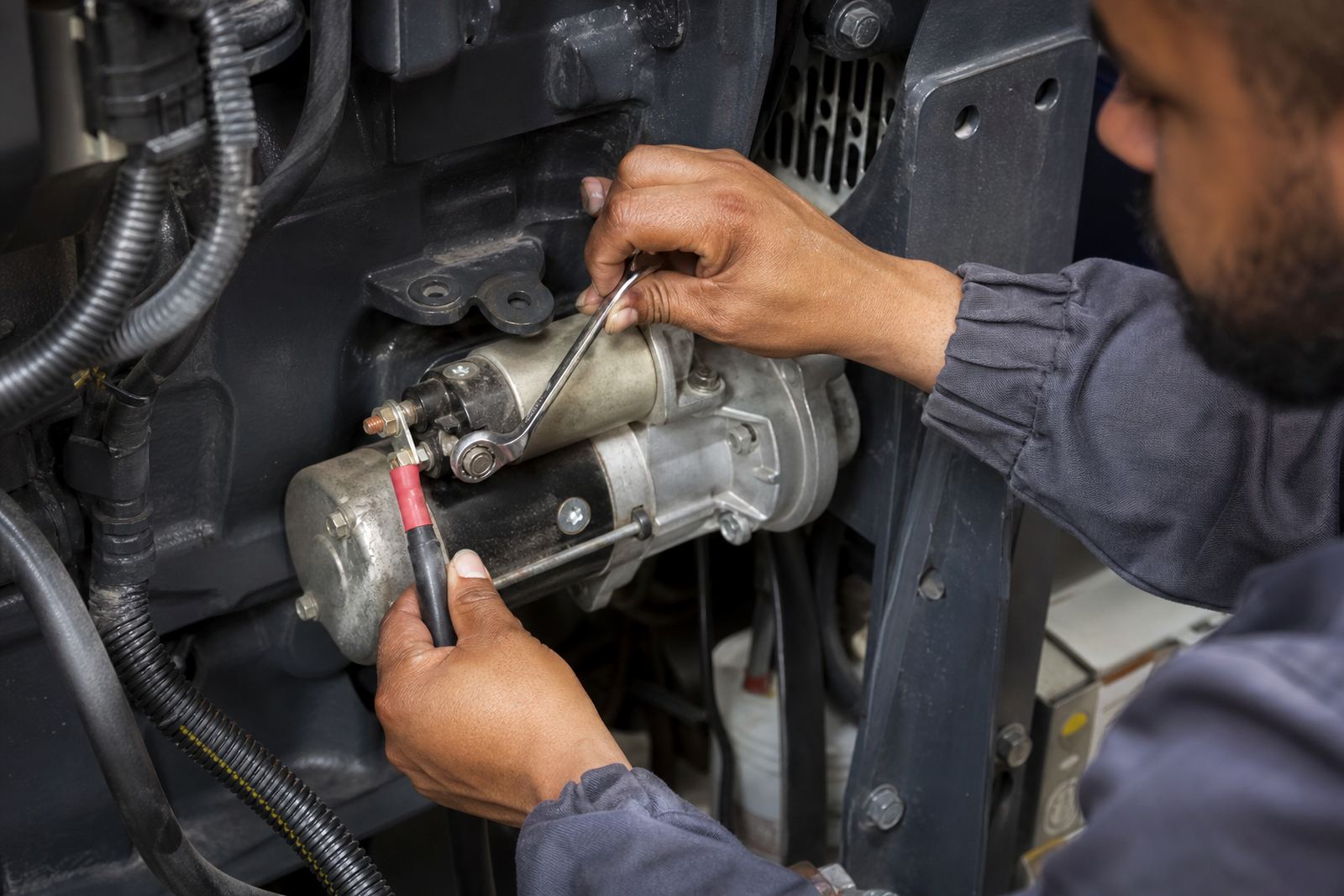 Starter System Repairs