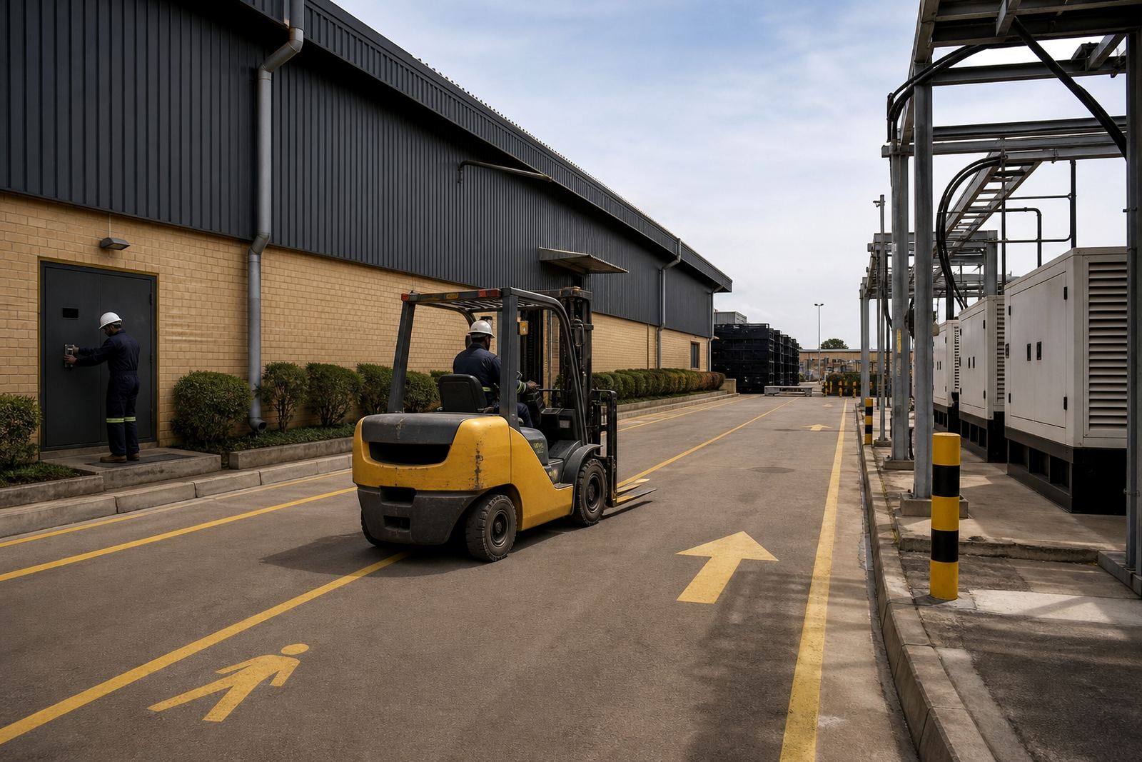 Manufacturing Sites